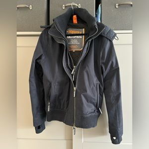 Superdry The Fur Hooded Windbomber - Men’s Large